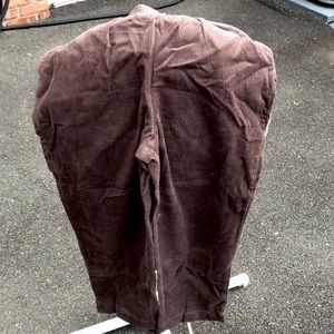 Stetchy pants CHOCOLATE color